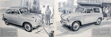 Lloyd Alexander Modelprogram 1958 Carbrochure (10169)
